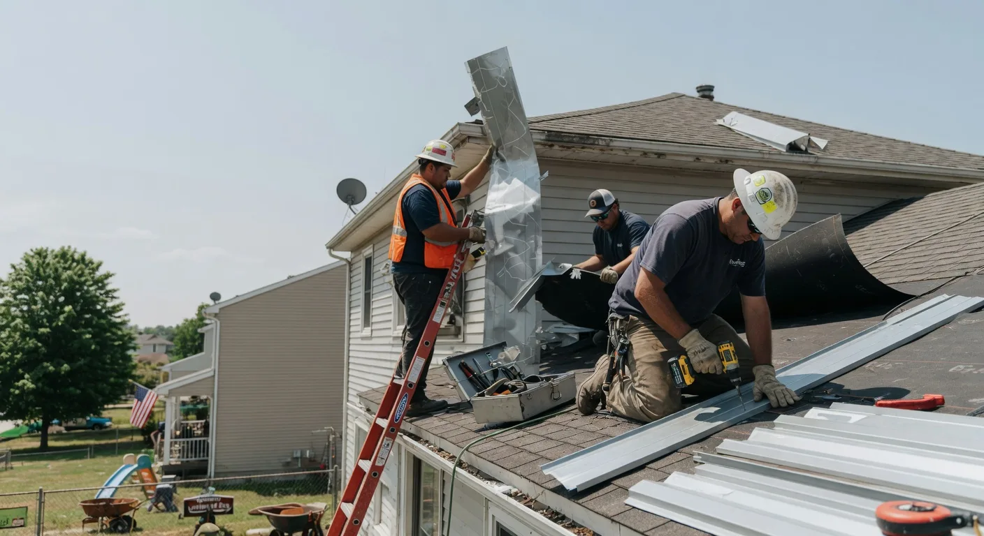 Metal Roofing Installation in Underhill, VT near me